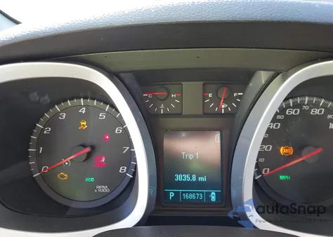 2011 Chevrolet Equinox 2Lt из США, поврежденный, VIN 2GNALPEC6B1137370